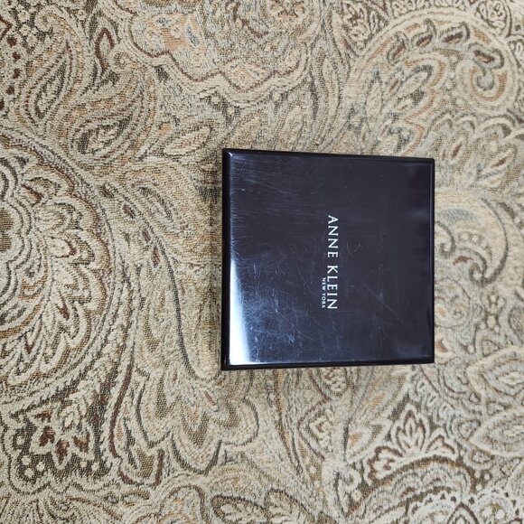 Anne Klein Women 12/1443 MOP Dial Swiss Full Pave Quartz Analog Watch 6 3/4" - Picture 14 of 14